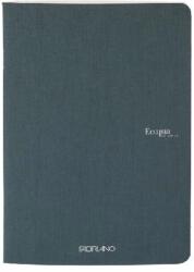 Fedrigoni Ecoqua Original A4 40 lapos vonalas füzet sötétzöld (19210310)