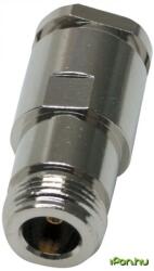  N Csatlakozó Ezüst 3cm 05204 (05204)