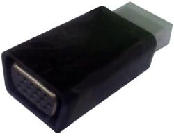  HDMI VGA/D-Sub Átalakító Fekete 3cm s-3208 (s-3208)