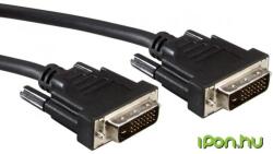 Valueline DVI-D Összekötő Fekete 2m S3641-50 (S3641-50)