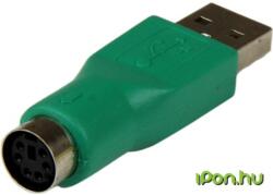 StarTech USB PS/2 Átalakító Zöld 5cm GC46MF (GC46MF)