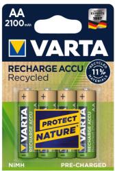VARTA Recharge Recycled ceruza akku (AA) 2100mAh 4db