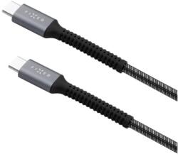 FIXED USB 2.0 Type C Összekötő Fekete 1.2m FIXDA-CC12-GR (FIXDA-CC12-GR)