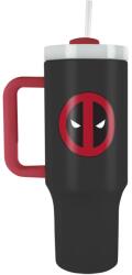 Pyramid International Deadpool Symbol fém tumbler 1200 ml (5063457018375)