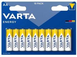 VARTA ENERGY tartós elem AA, alkáli, 10db/csomag (4106229491)