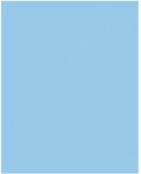  FOLIA Dekorkarton 2 oldalas 50x70cm 220g 10 lap égszínkék FL61221030 (FL61221030)
