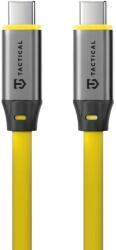 Tactical USB 2.0 Type C Összekötő Sárga 1m SP113144 (SP113144)