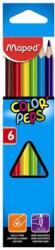 Maped Color Peps színes ceruza 6 db/doboz