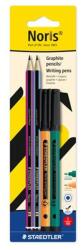 STAEDTLER Noris colour edition 307 Grafitceruza és tűfilc készlet HB narancs zöld TS61BK42 (TS61BK42)