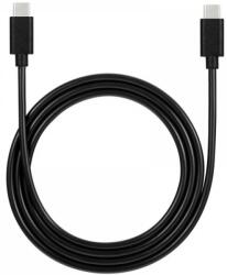 Cellect Type-C fekete adatkábel 1m 3A MDCU-TYPEC-TYPEC-BK (MDCU-TYPEC-TYPEC-BK)