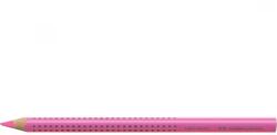 Faber-Castell Jumbo Grip háromszögletű színes ceruza neon rózsaszín (FC114828)