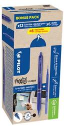 Pilot Frixion Clicker Bonus Pack Rollertoll 0.35 mm kék + betét (BLRT-GREENPACK-L)