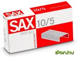 SAX 10/5 tűzőkapocs cink (7330001000)