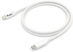 Equip USB 3.0 Type C Összekötő Fehér 1m 128361 (128361)