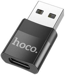 hoco. UA17 OTG adapter USB A - Type C fekete