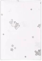 Lorelli Lepedő 150x100cm - Little Rabbits Grey (3800166117362)