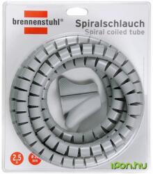 Brennenstuhl Kábelkötegelő Szürke 2.5m 1164360 (1164360)