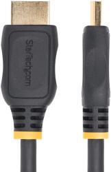 StarTech HDMI 2.0 Hosszabbító Fekete 50cm HD2MF18INL (HD2MF18INL)