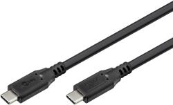 Goobay USB 3.1 Type C Összekötő Fekete 1.5m 74206 (74206)