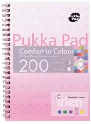 Pukka Pad Irlen Jotta Spirálfüzet A5 vonalas 100 lap Rose (IRLJOTA5(ROSE))