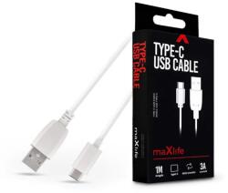  USB 2.0 Type C Átalakító Fehér 1m TF-0174 (TF-0174)