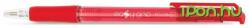FlexOffice Golyóstoll 0.4 mm nyomógombos EasyGrip piros (OW-8477/OW-7353)