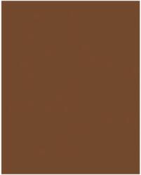 Bringmann Folia Paper Dekorkarton 2 oldalas 50x70cm 220g 10 lap csokoládé barna FL61221085 (FL61221085)