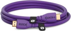 RØDE HDMI 2.0 Összekötő Lila 1.5m HDMICABLE1.5M-PU (HDMICABLE1.5M-PU)