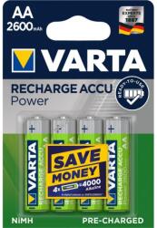 VARTA Recharge ceruza akku (AA) 2600mAh 4db (05716 101 404)