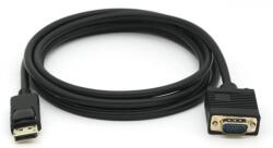 Equip DisplayPort VGA/D-Sub Átalakító Fekete 2m 119338 (119338)