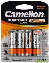 Camelion Rechargeable Ni-MH ceruza akku (AA) 2700mAh 4db
