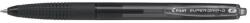 Pilot Super Grip Golyóstoll 0.22 mm nyomógombos fekete (BPGG-8R-F-BB)