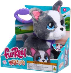 Just Play furReal Walk-a-Lots Francia Bulldog játékfigura 28161 (28161)