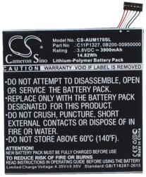 Cameron Sino Asus Fonepad 7 CAMERON SINO Li-Polymer akku 3.8V/3900mAh, Asus 0B200-00950000 kompatibilis, FEKETE (CS-AUM170SL)