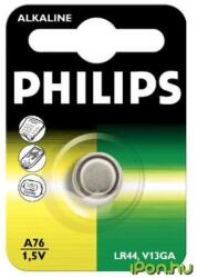 Philips A76 gombelem (CR) 1db (A76/01B)