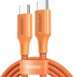 UGREEN USB 2.0 Type C Összekötő Narancssárga 1m L502 (6941876294930)