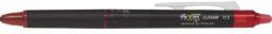 Pilot Clicker Point 0.5mm törölhető rollertoll piros