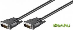 Goobay DVI-D Összekötő Fekete 1.8m 93573 (93573)