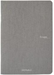 Fedrigoni Ecoqua Original A4 40 lapos vonalas füzet antracit (19210301)