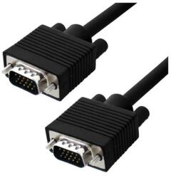  VGA/D-Sub Összekötő Fekete 2m CABLE-177 (CABLE-177)
