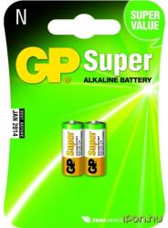 GP Batteries Super LR1 elem (N) 2db (GP910A-BL2)