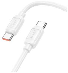 hoco. USB 2.0 Type C Összekötő Fehér 1m X115_TYPEC_TYPEC_W (X115_TYPEC_TYPEC_W)