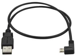 StarTech USB Micro USB Átalakító Fekete 50cm USBAUB50CMLA (USBAUB50CMLA)