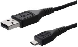 Gigapack adatkábel usb - microusb 80cm fekete (GP-14732)