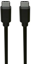 ANSMANN USB 2.0 Type C Összekötő Fekete 2m 1700-0122 (1700-0122)