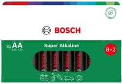 Bosch Super alkáli ceruza elem (AA) 10db
