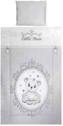 Lorelli 3 részes ágynemű garnitúra - Little Bear Grey (10420015903)