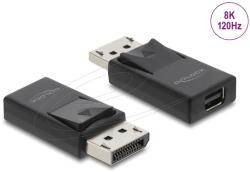 Delock DisplayPort Mini DisplayPort adapter 8K kétirányú DL61074 (DL61074)