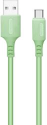 ColorWay USB 2.0 Type C Átalakító Zöld 1m CW-CBUC042-GR (CW-CBUC042-GR)
