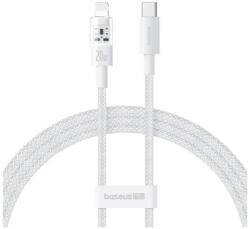 Baseus GEM USB-Lightning kábel 20W PD 2m fehér P10373001211-01 (P10373001211-01)